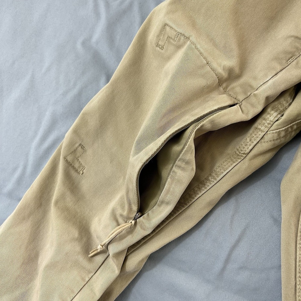 Duluth Trading Pants Flex Ballroom STRETCH w/‎ Zip side Sz 38Wx28L 53726 - Picture 8 of 16